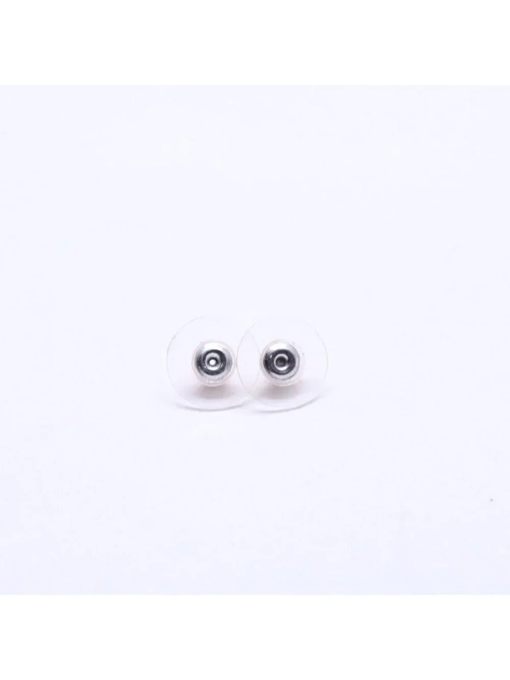 Chanel Earrings CC Logo Black Rhinestone